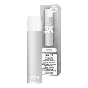 STLTH 3K Disposable Vape - Flavourless - 3000 Puffs - Flavourless