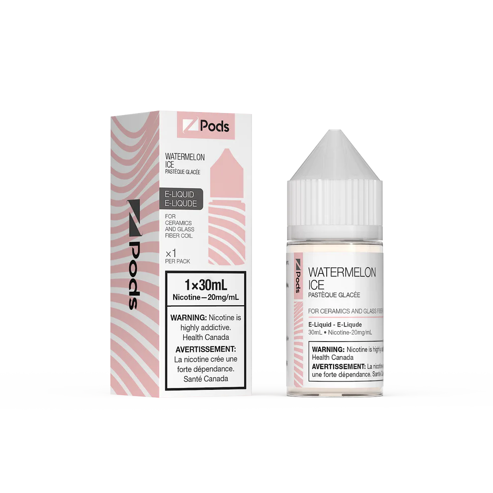 ZPods Salt Nicotine - 30ML - Watermelon Ice