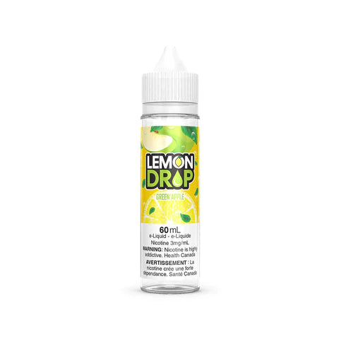Green Apple E-juice By Lemon Drop - 60 ML