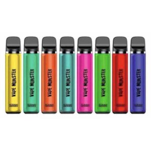 Vape Monster Disposable By Steam Engine  2000 Puffs - 50 MG