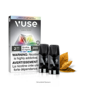 Vuse Pods - Clear Tobacco - 20 MG Intense