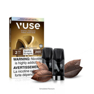 Vuse Pods - Exotic Tobacco - 20 MG Intense