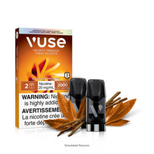 Vuse Pods - Velvety Tobacco - 20 MG