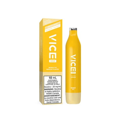 Vice Disposable Vape - 5500 Puffs - Rechargeable