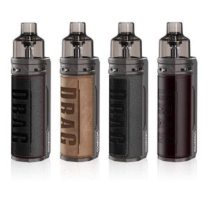 Voopoo Drag S - 60 W Pod Kit - Carbon Fiber