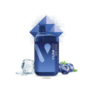 Vuse Go 5000 Disposable Vape - Blueberry Ice