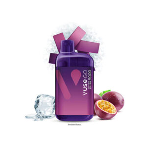 Vuse Go 5000 Disposable Vape - Passionfruit Ice