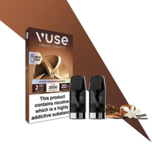 Vuse Pods - Creamy Tobacco - 20 MG Intense