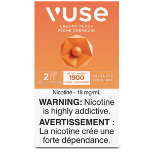 Vuse Pods - Creamy Peach - 20 MG