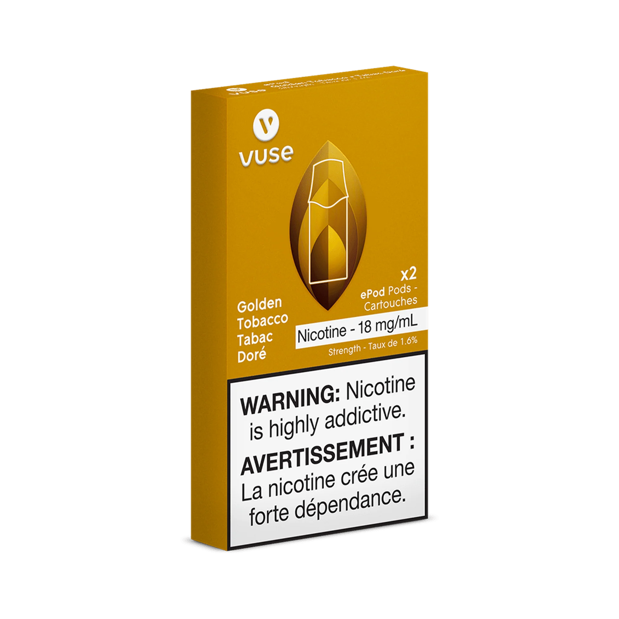 Vuse Pods Golden Tobacco