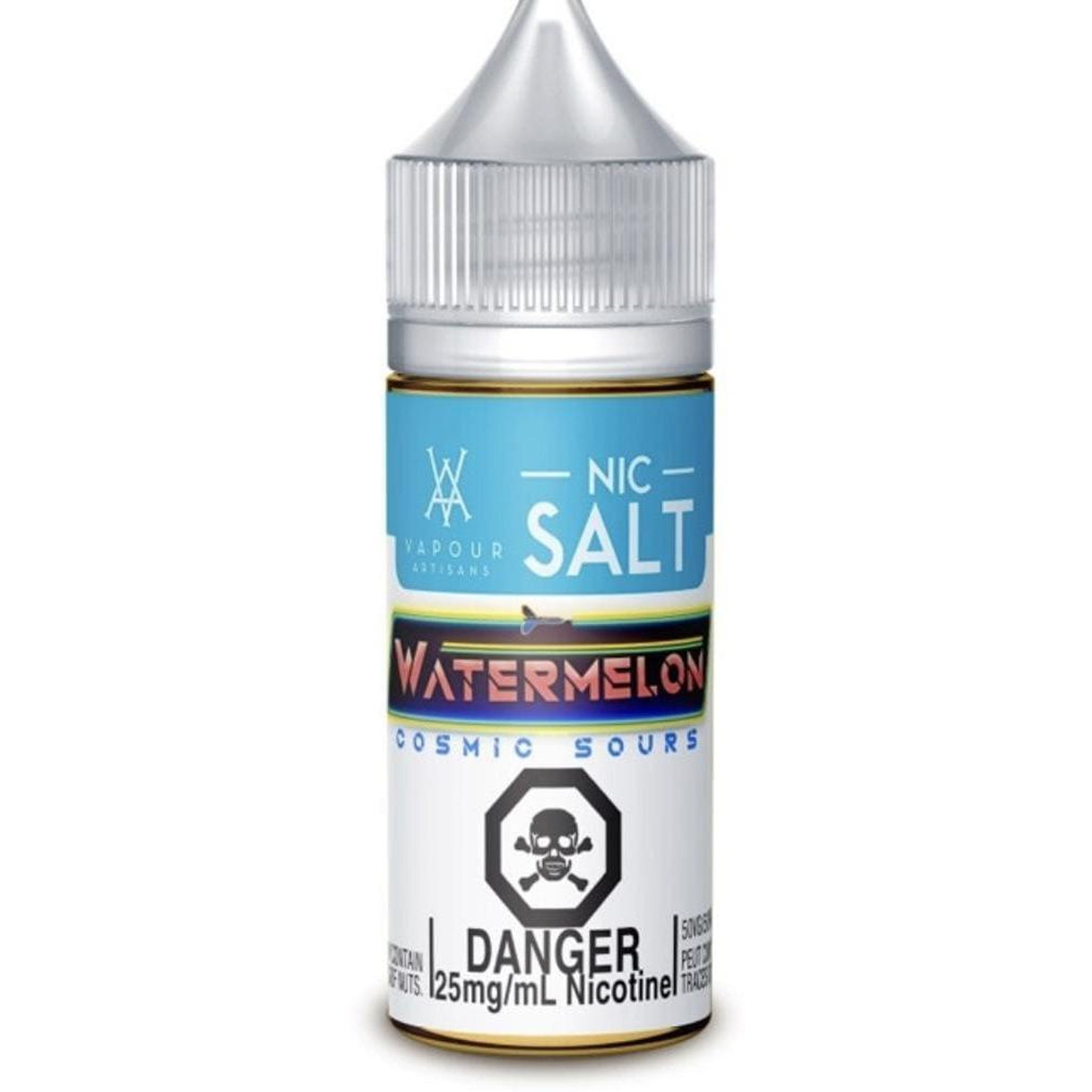 Watermelon Cosmic Sour Salts - Vapour Artisans - 25 MG