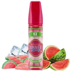 Watermelon Ice By Dinner Lady Tuck Shop E-Liquid - 60mL