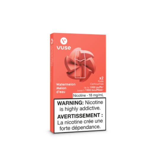 Vuse Pods Watermelon - 1.6% (18mg)