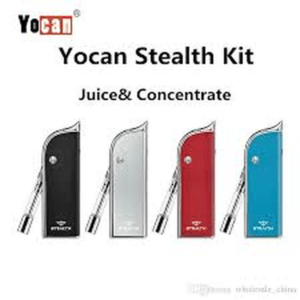 Yocan Stealth 2-in-1 Liquid Concentrate Vaporizer