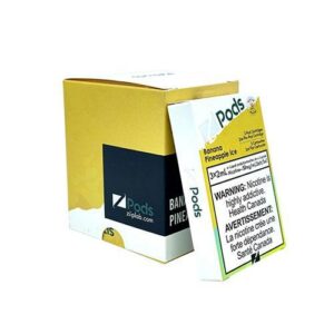 Zpods STLTH Compatible - Banana Pineapple Ice