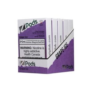 Z pods Stlth Compatible Grape Ice