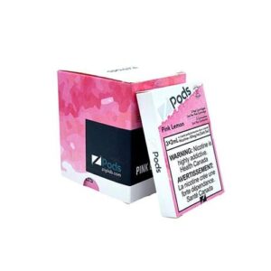 Zpods STLTH Compatible - Pink Lemon - 50 MG Synthetic Nicotine