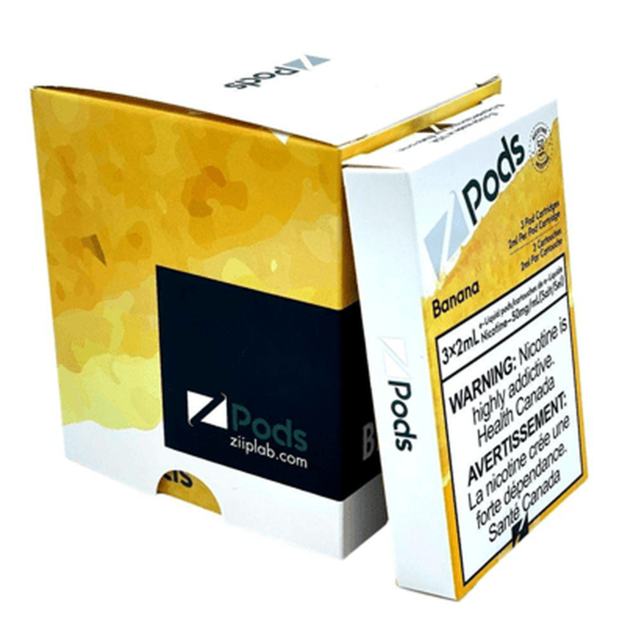 Zpods Stlth Compatible Passion Fruit Mango - Supreme Nic Blend 20MG with 50MG Throat Hit