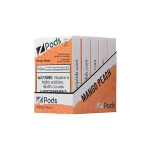 Zpods Stlth Compatible Mango Peach