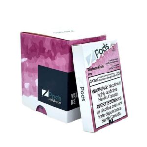 Zpods Stlth Compatible Watermelon Ice - 50 MG Synthetic Nicotine