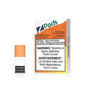 Z pods STLTH Compatible -  Watermelon Banana - Supreme Nic Blend