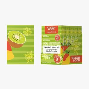 Zoom Pods STLTH Compatible -  Mango Kiwi Ice - 20 MG