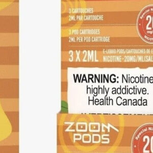 Zoom Pods STLTH Compatible -  Watermelon Ice - 20 MG