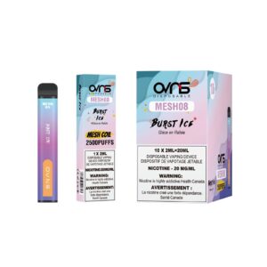 OVNS 2500 Puffs 2% Disposable Vape